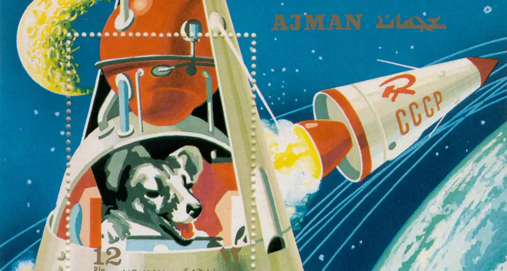 Abbaiare allo spazio e poi morire...il destino di Laika