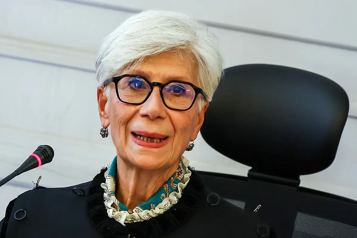 Silvana Sciarra, presidente della Corte Costituzionale