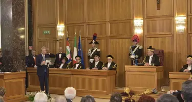 Mascherin: «La corruzione si batte con la fiducia, non con i sospetti»