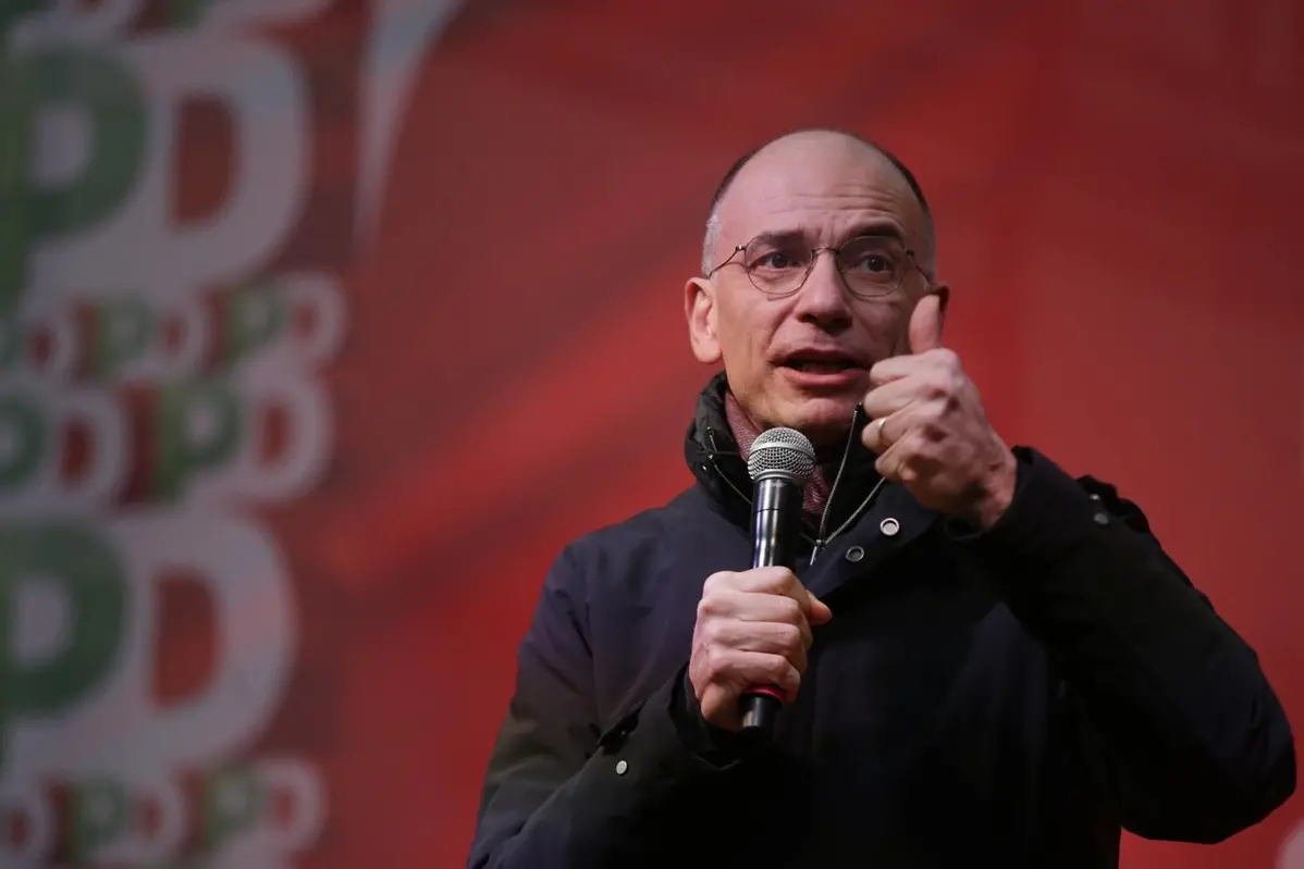 Enrico Letta, segretario dimissionario del Partito democratico