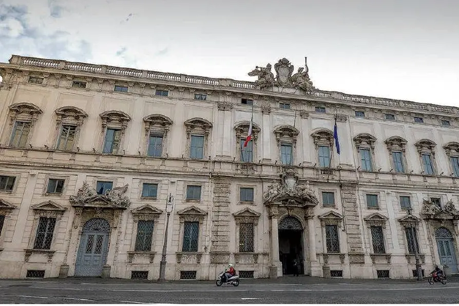 La sede della Corte Costituzionale
