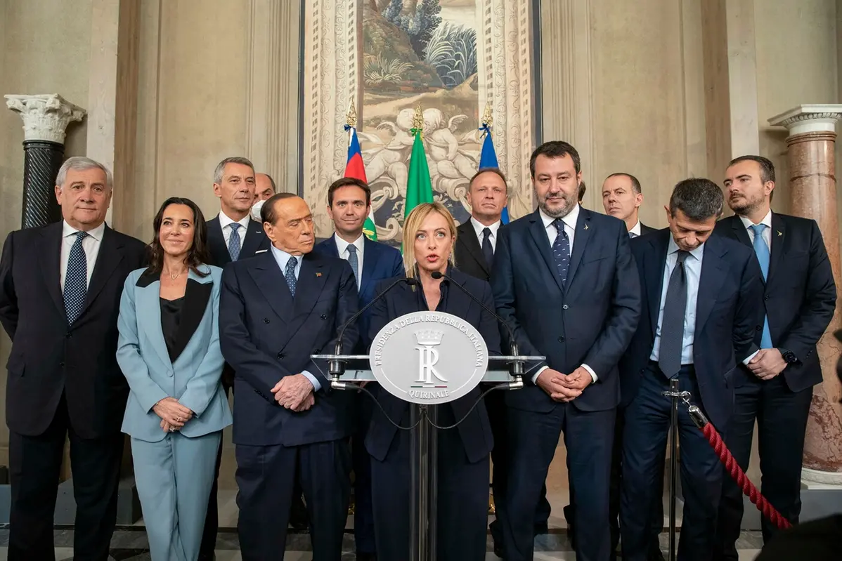 Il centrodestra unito al Quirinale