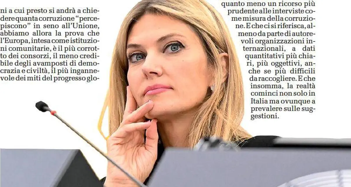 Corruzione percepita Il mix fatale tra Mondiali e “mazzette”