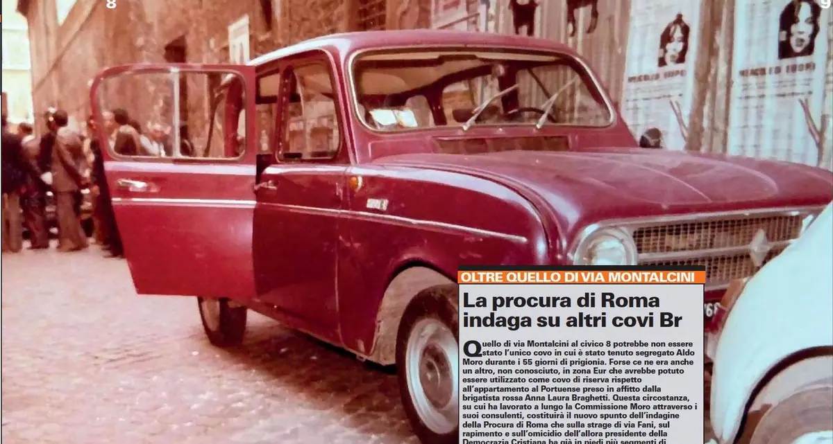 16 Marzo '78: cronaca di un mattino di un giorno da cani