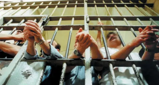 Le carceri esplodono. +10mila. I detenuti sopra 60mila