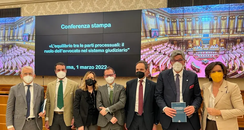 «L’avvocato, cardine del sistema giustizia». Il messaggio da un convegno ieri al Senato