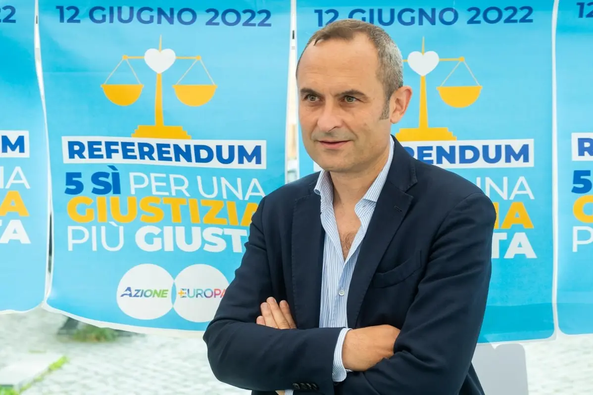 Enrico Costa, deputato di Azione