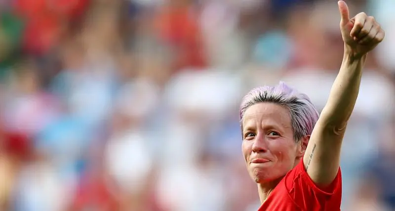 Megan Rapinoe la capitana che ha sfidato Trump