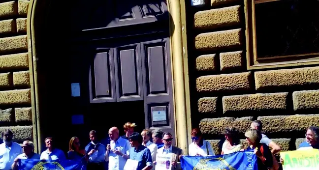 Satyagraha, i detenuti insieme al Partito Radicale