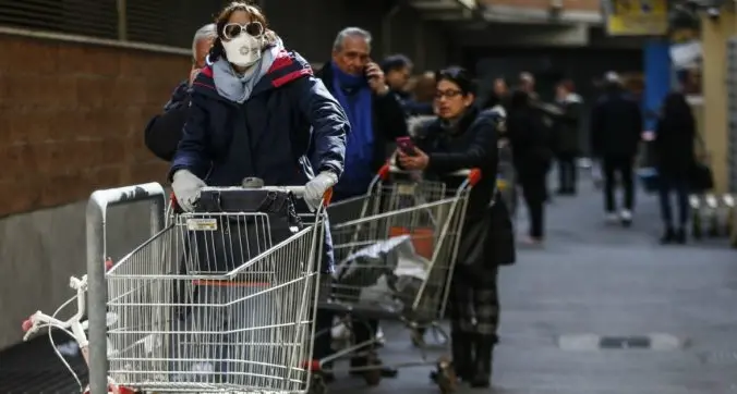 \"Inutile l'assalto ai supermercati: il cibo non mancherà, filiera garantita\"
