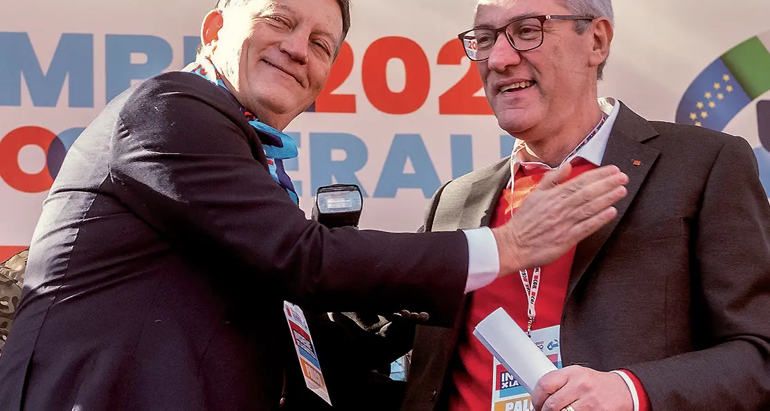 Lo splendido isolazionismo della Cgil, unico fronte contro il metodo Draghi