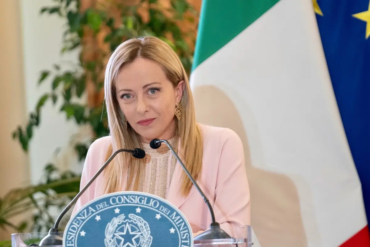 Giorgia Meloni, presidente del Consiglio dei Ministri