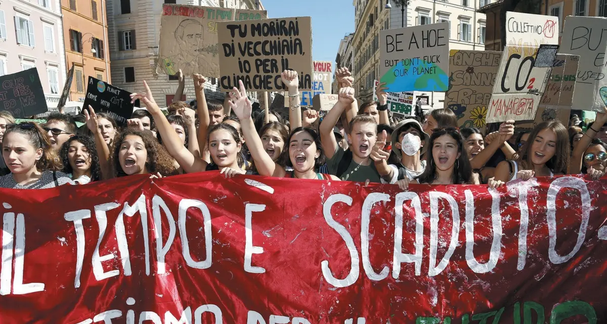 I ragazzini ci salveranno, spiegatelo ai parrucconi