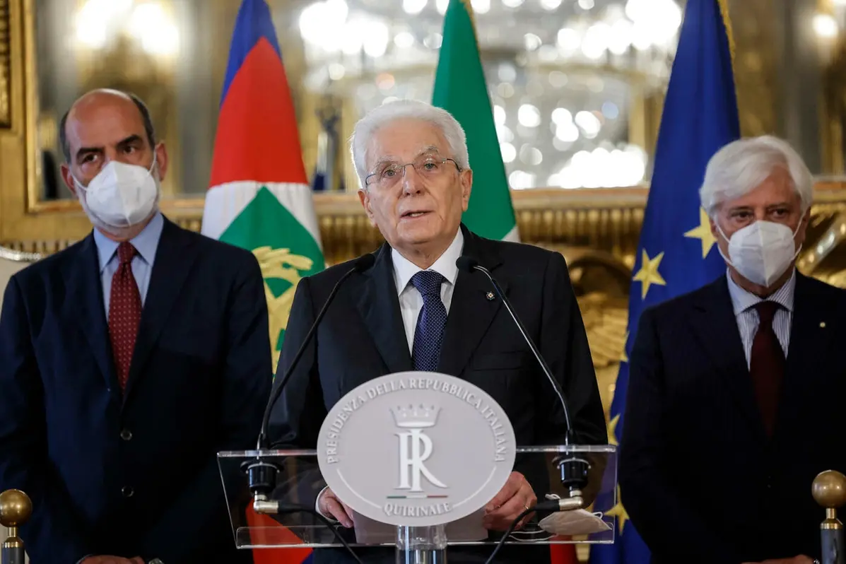 quirinale mattarella draghi meloni premier