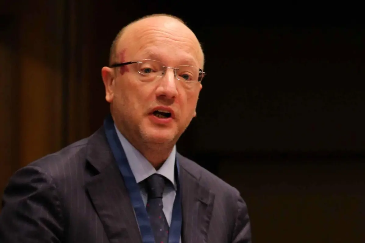 Vincenzo Boccia, presidente di Confindustria