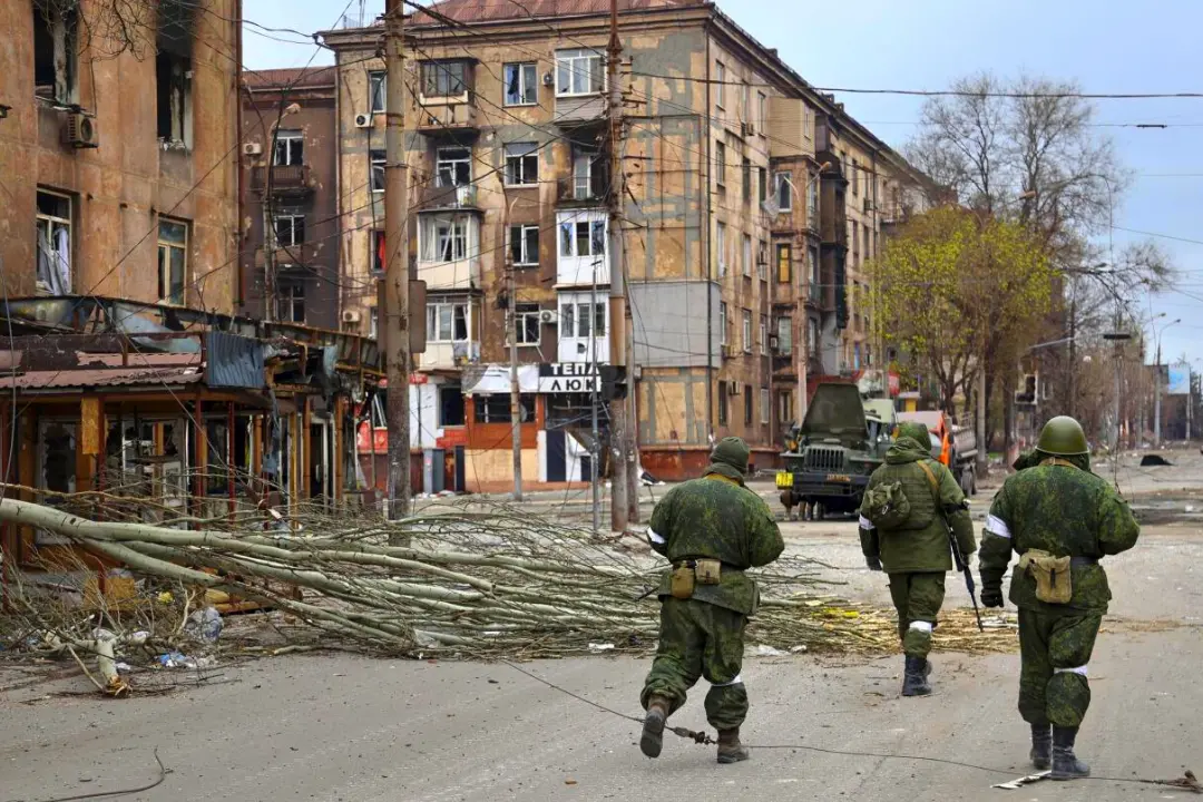 Ucraina operazione sbarco forze russe