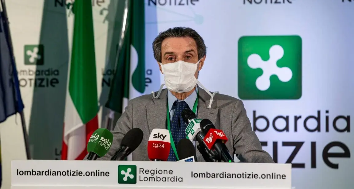 La Lombardia spera: \"Casi in calo, vediamo una luce in fondo al tunnel\"