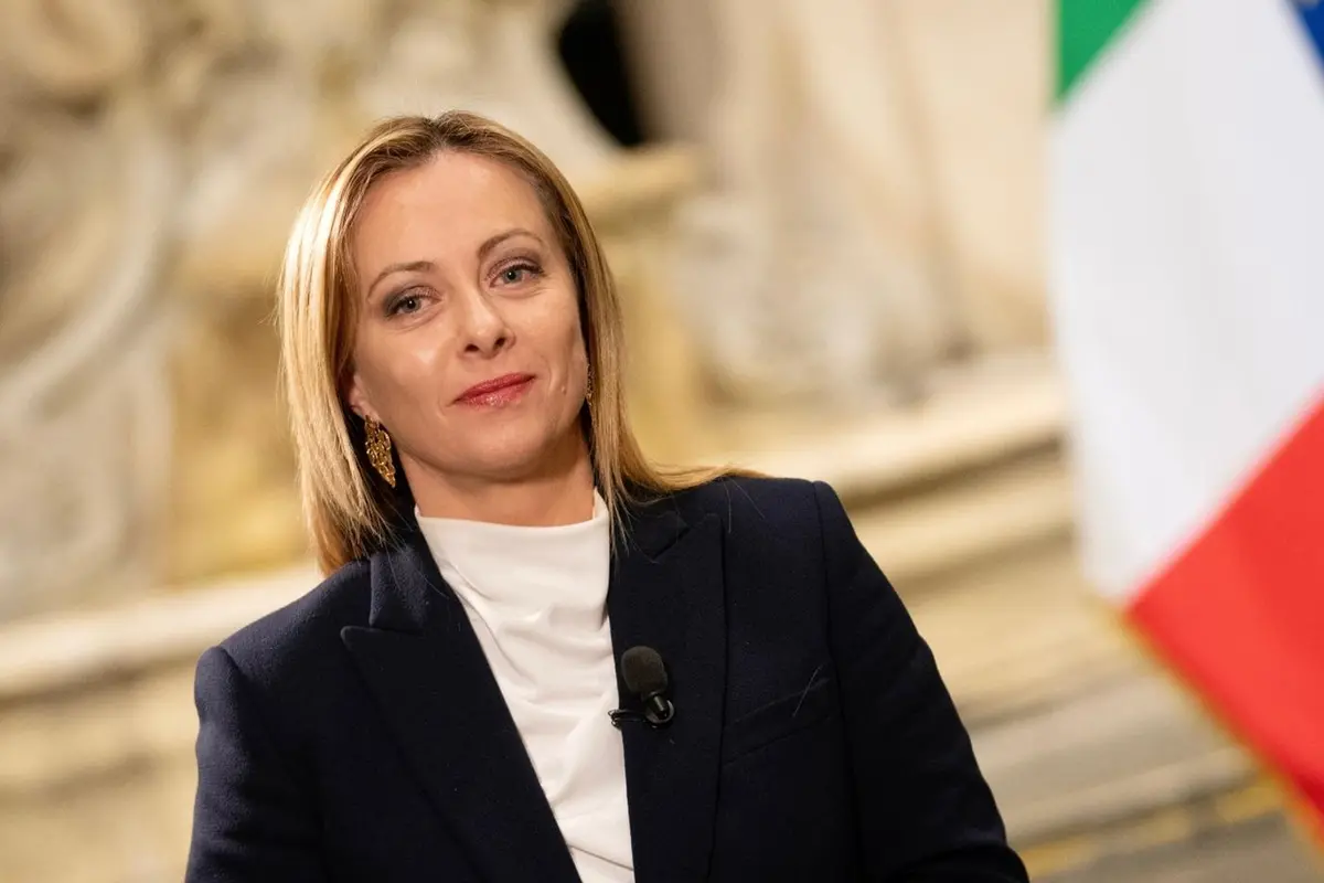 Giorgia Meloni, presidente del Consiglio dei Ministri