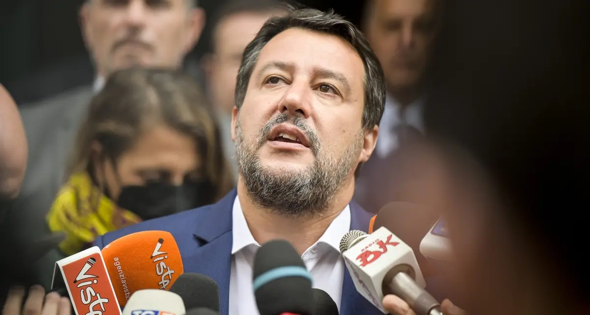 «Draghi resti al suo posto». Salvini blocca la corsa del premier al Colle