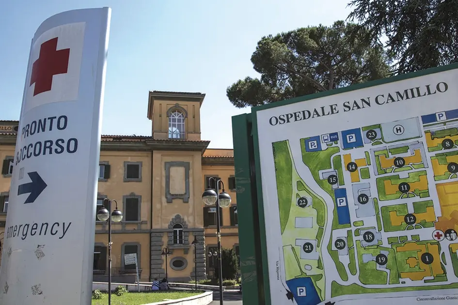 San Camillo pazienti