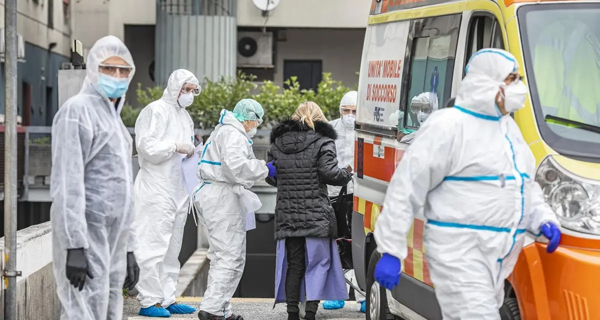 Quasi duemila guarigioni, ma i decessi sono 610