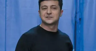 Ucraina l’ascesa di Vladimir Zelensky, politico per caso