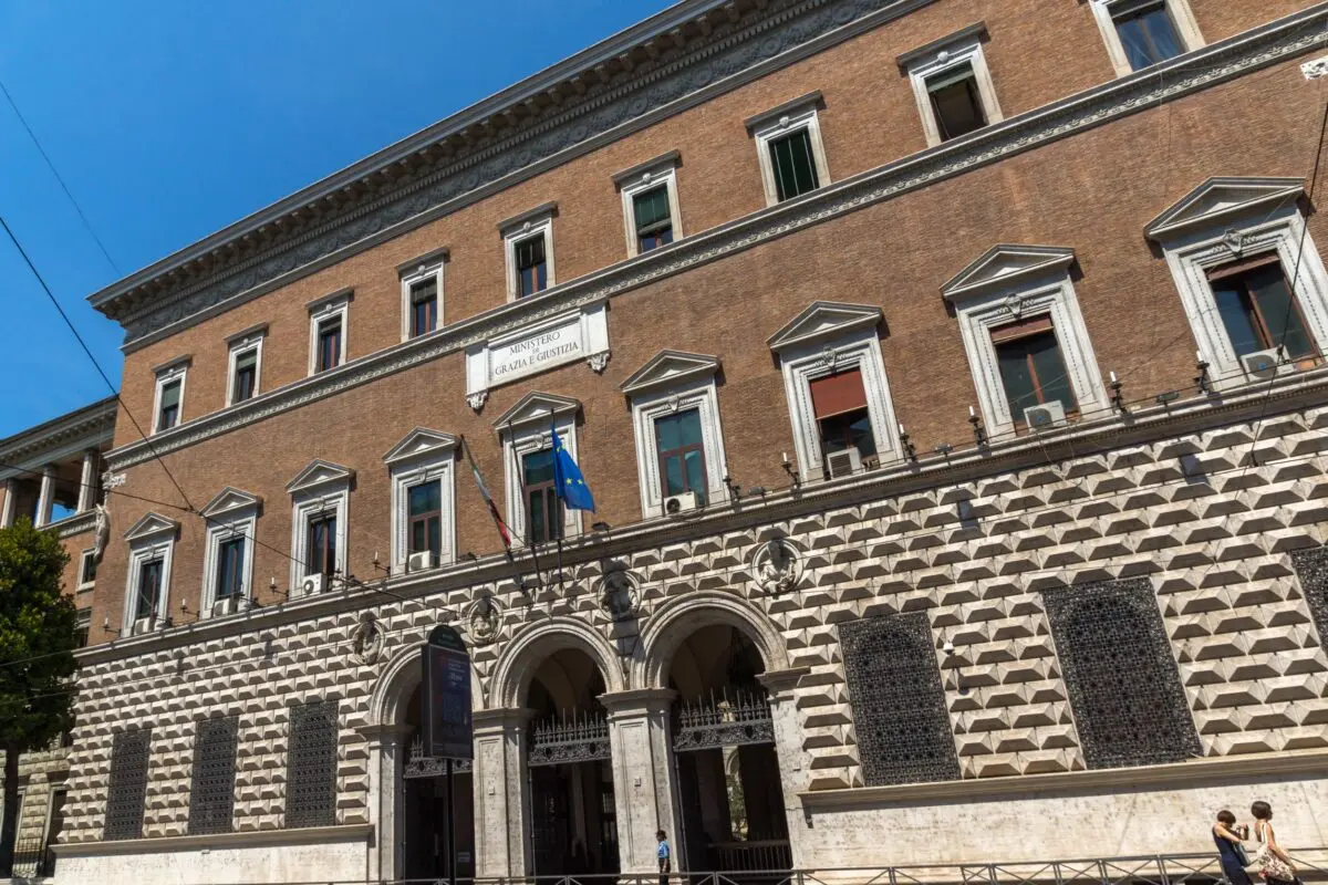 Il ministero della Giustizia