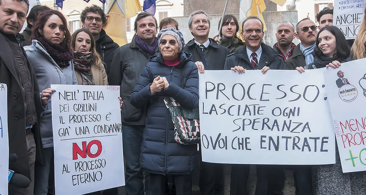 Bonino e Calenda: «La giustizia è a rischio, Pd e Iv dicano no ai 5S»