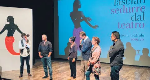 Quando il richiamo del palcoscenico è un canto di sirena