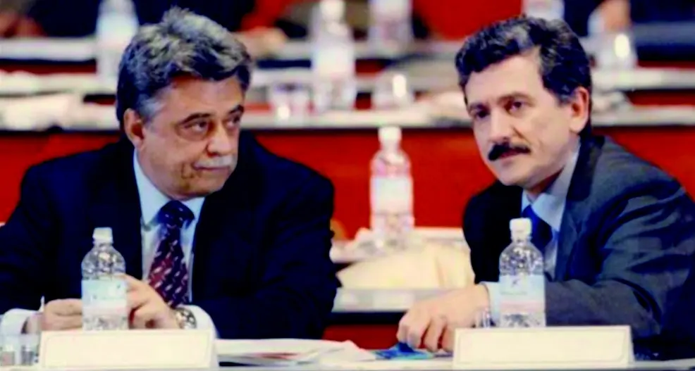 Occhetto e D'Alema, i duellanti del secolo scorso