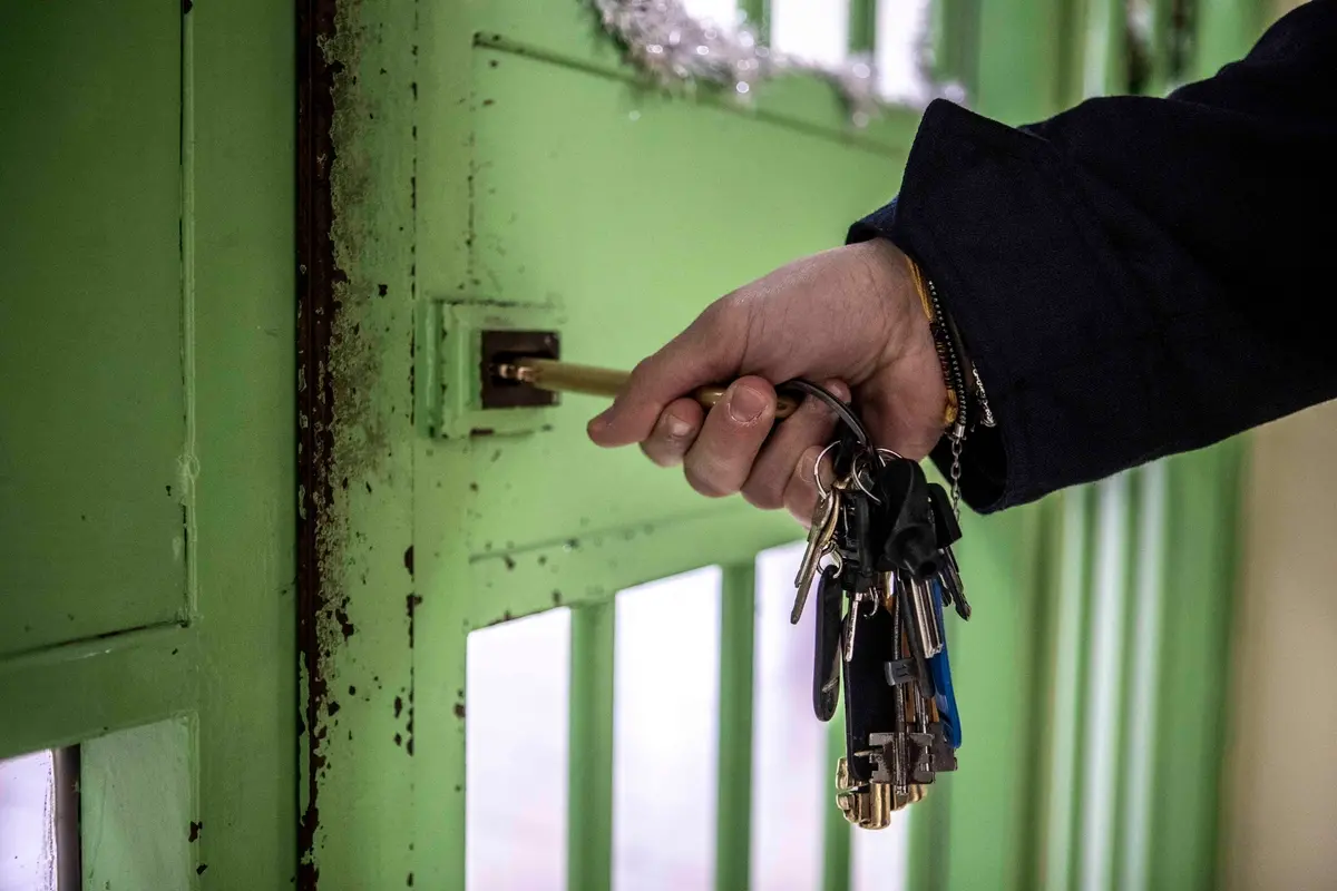 CARCERE DI OPERA PRIGIONE GALERA DETENZIONE CHIAVE CHIAVI CELLE REPARTI SBARRE STRUTTURA STRUTTURE DETENTIVA DETENTIVE