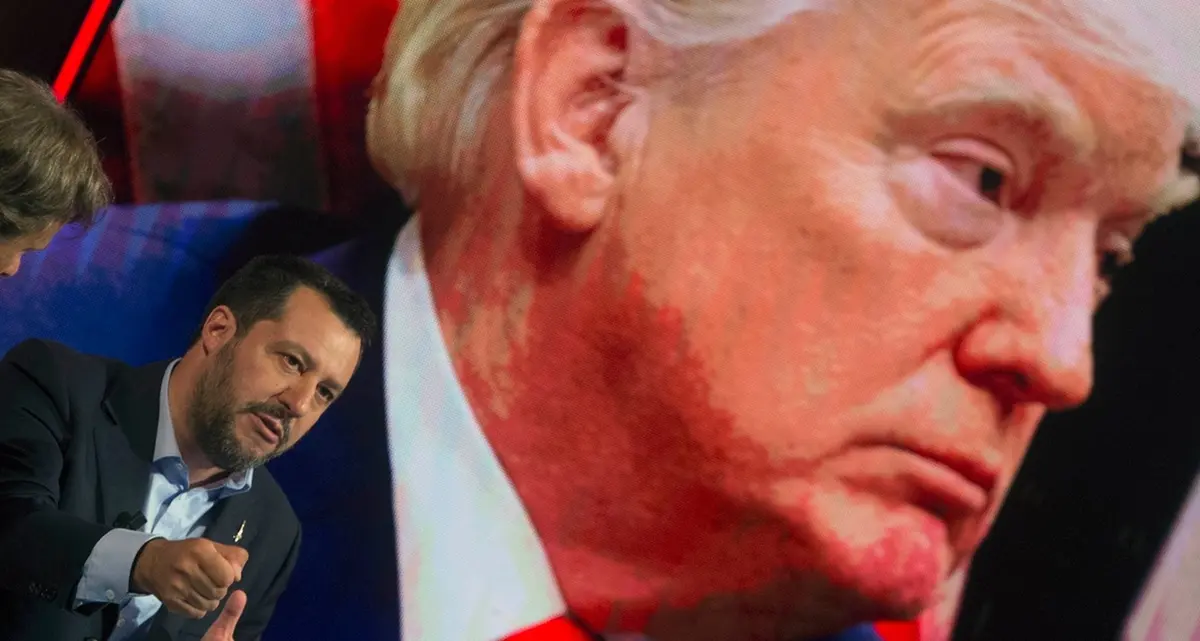 Salvini: «Io e Trump sotto attacco politico-giudiziario»