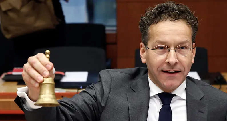 Dijsselbloem, l'eurocrate che insulta i \"terroni\" d'Europa