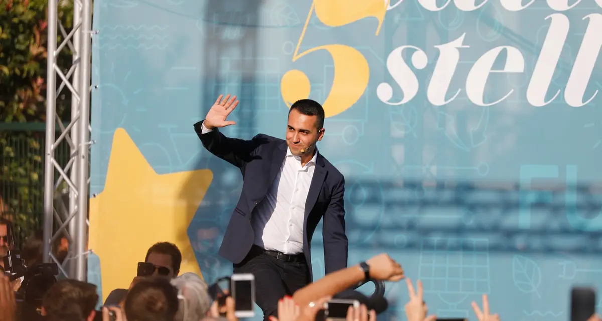 «Domani chiederò all'Ue il blocco delle armi alla Turchia». Così Di Maio chiude Italia a 5 Stelle