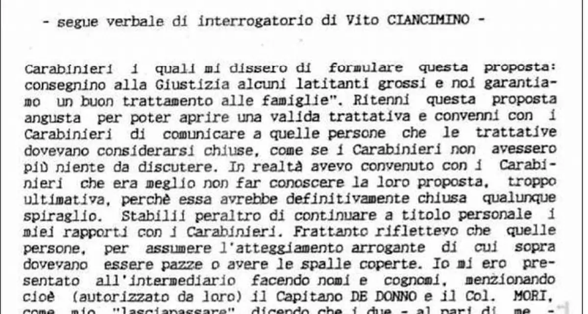 Mario Mori ha confessato la “trattativa Stato-mafia”? Ecco perché è una bufala