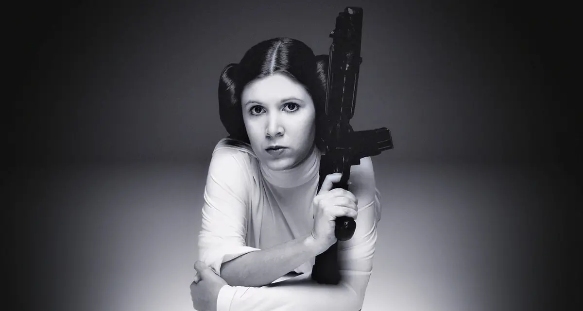 Addio anche a Carrie Fischer, la principessa Leila di Star Wars