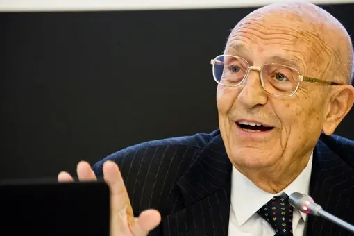 Sabino Cassese, giudice emerito della Corte costituzionale