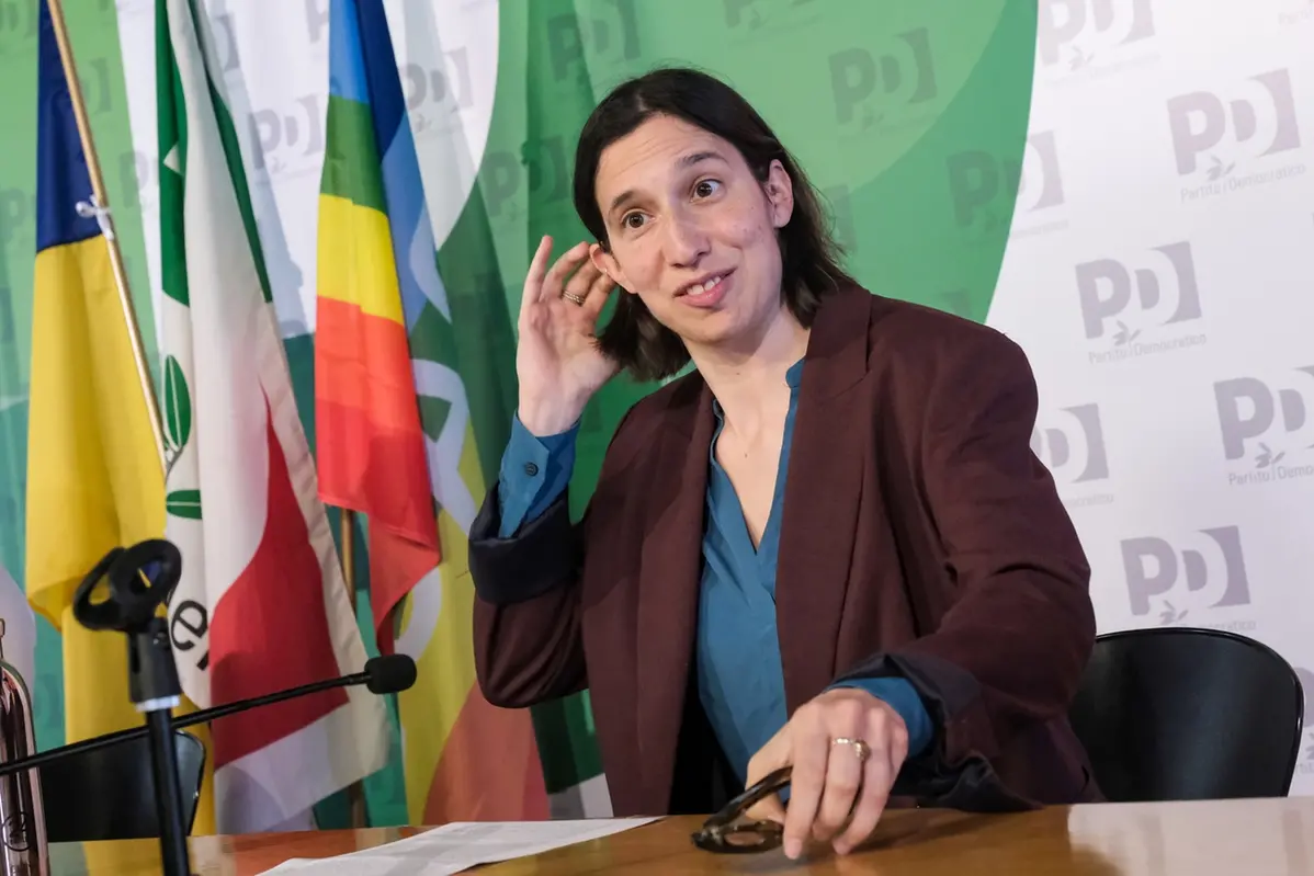 Elly Schlein, segretaria nazionale del Pd