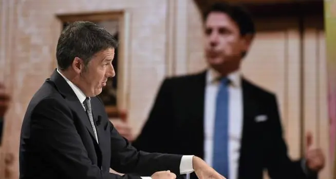 Renzi a Conte: \"Non abbiamo negato i pieni poteri a Salvini per darli al lei...\"