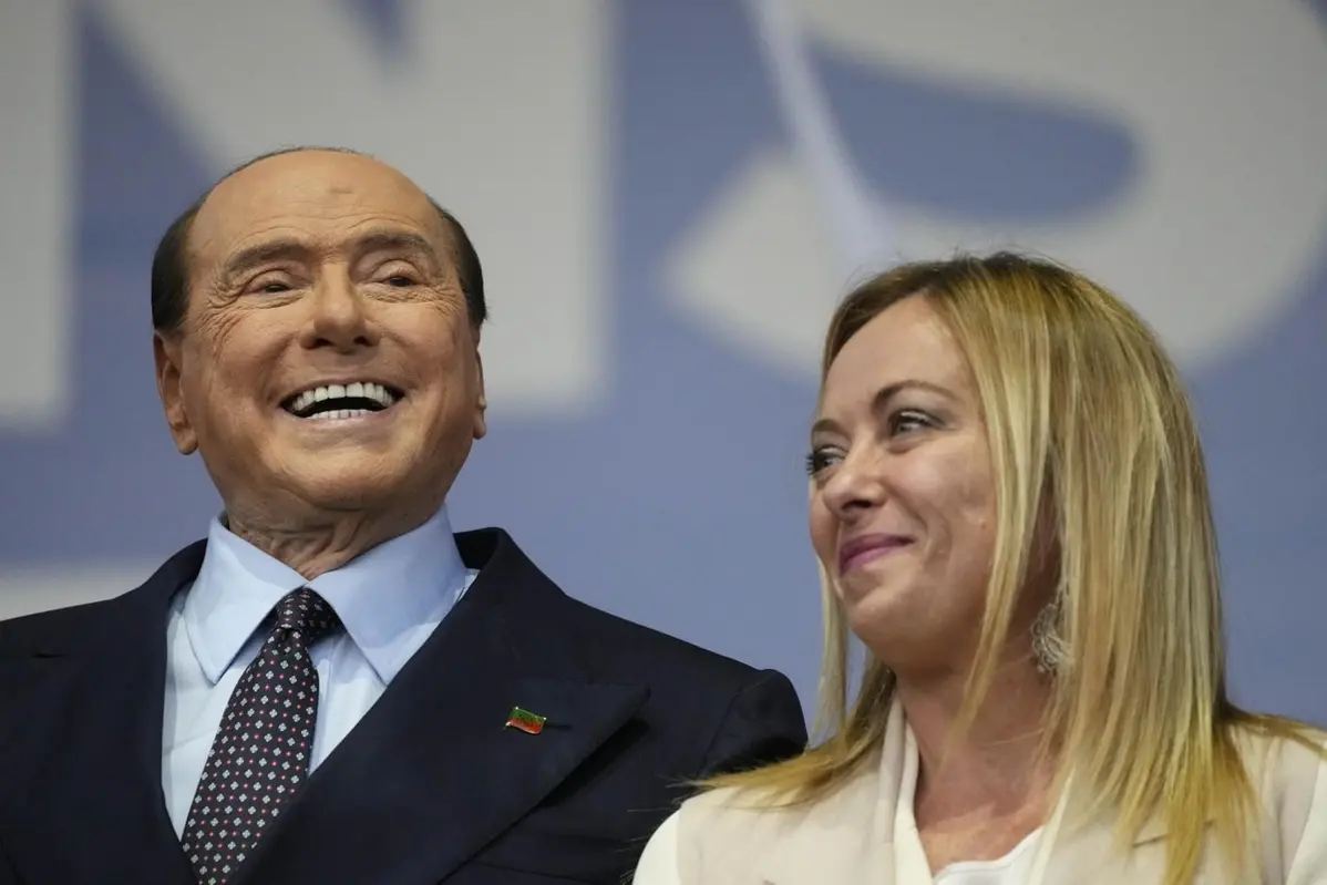 berlusconi meloni