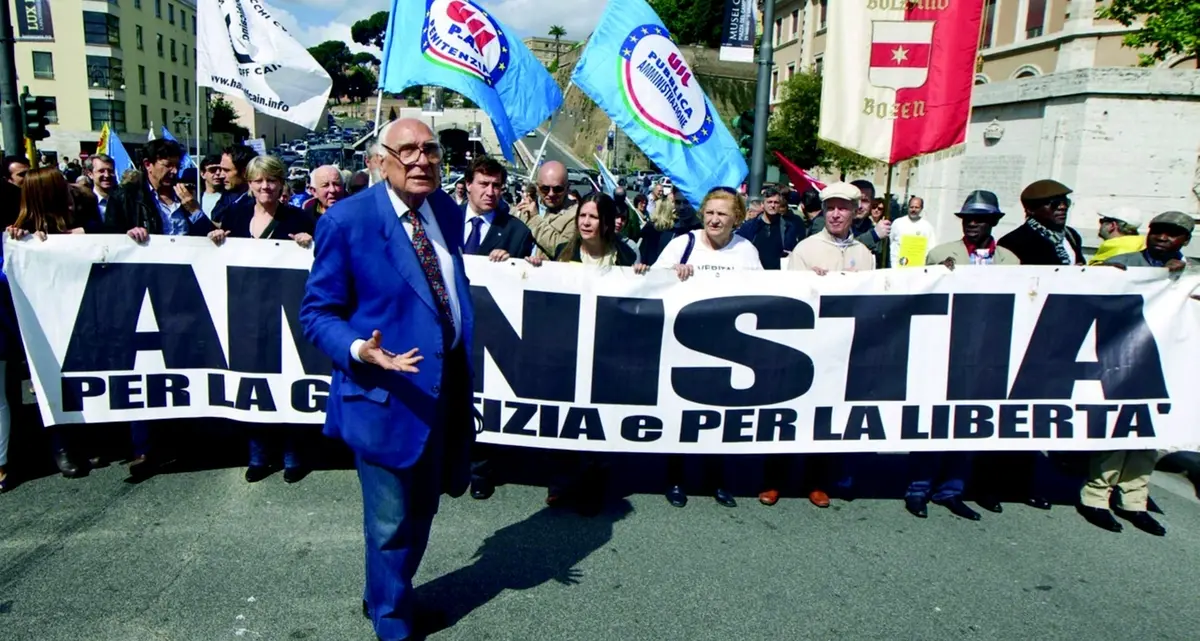 La Marcia radicale per l’Amnistia e la giustizia