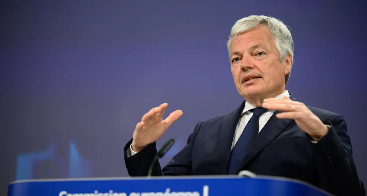 Reynders: «Bene le riforme sulla giustizia, ma ora vediamo se funzionano»