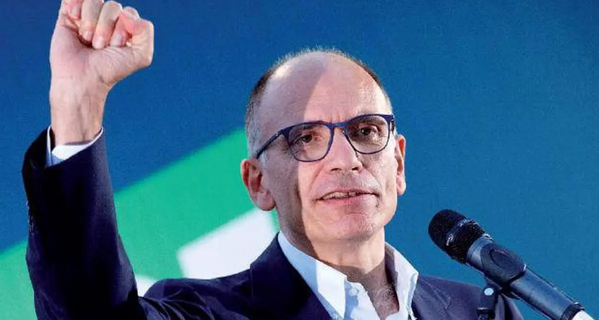 Letta: «Non vogliamo un’Italia che strizza l’occhio a Orban e Putin»