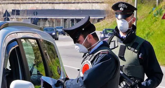 «Carabinieri attrezzati contro il Covid», il Comando dell’Arma fa chiarezza