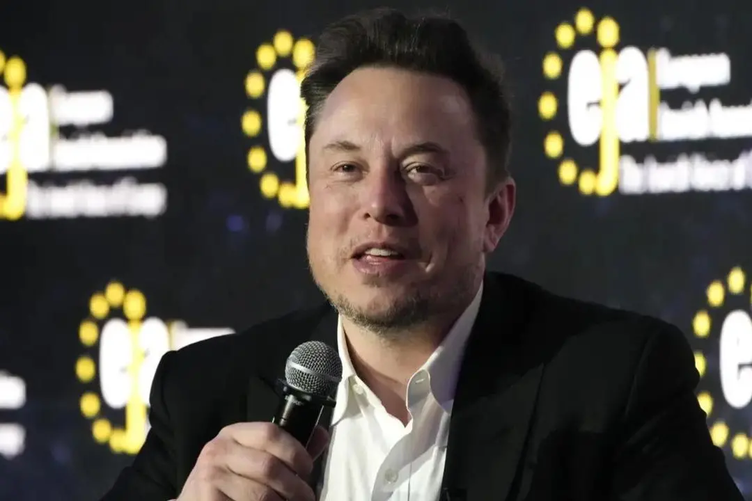 Il miliardario Elon Musk