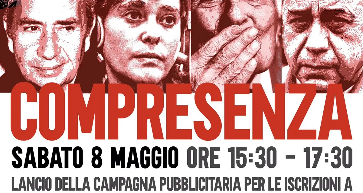 Aldo Moro testimonial della campagna per le iscrizioni a Nessuno tocchi Caino