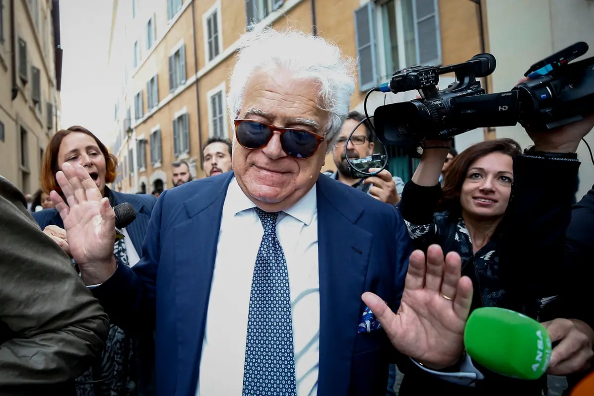 Denis Verdini, ex senatore di Forza Italia (LaPresse)
