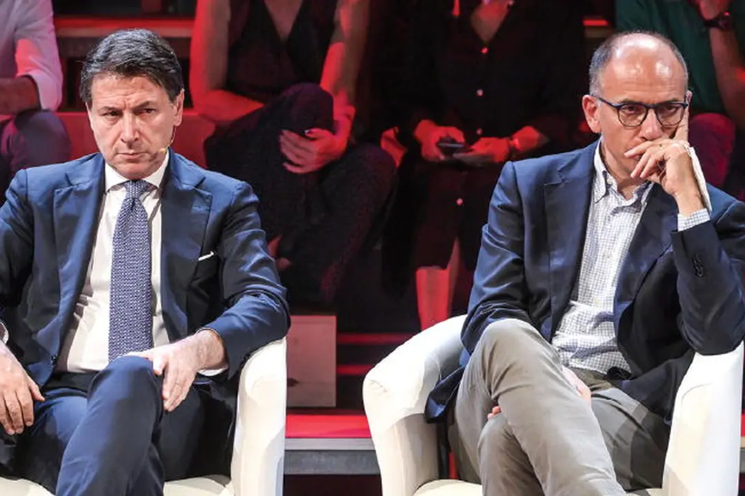 Conte Letta Pd M5S Governo Draghi