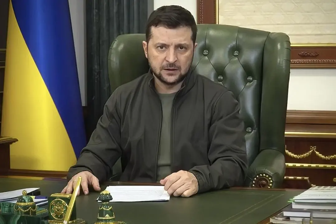 Ucraina Zelensky