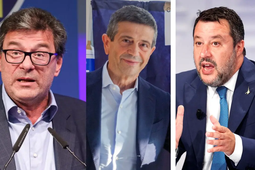 ministri giorgetti lupi salvini